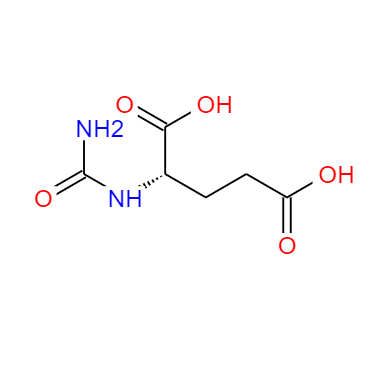 CAS： 1188-38-1，中文名稱： N-氨基甲?；?L-谷氨酸 英文名稱：(S)-2-Ureidopentanedioicacid