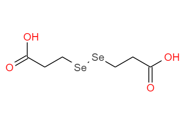 CAS： 7370-58-3，中文名稱： 3,3-二硒代二丙酸 英文名稱：Propionic acid, 3,3'-diselenodi- 