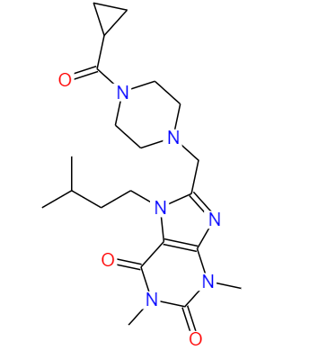 CAS： 1802088-50-1，英文名稱：NCT-501 