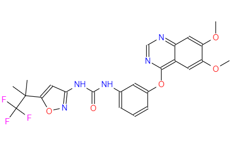 CAS： 1188910-76-0，英文名稱：CEP-32496 free base 