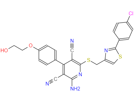 CAS： 544417-40-5，中文名稱： 卡帕諾生 英文名稱：Capadenoson 