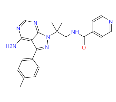CAS： 1354825-58-3，英文名稱：WEHI-345  