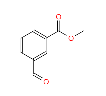 CAS： 52178-50-4，中文名稱： 3-甲酰苯甲酸甲酯 英文名稱：Methyl 3-formylbenzoate 