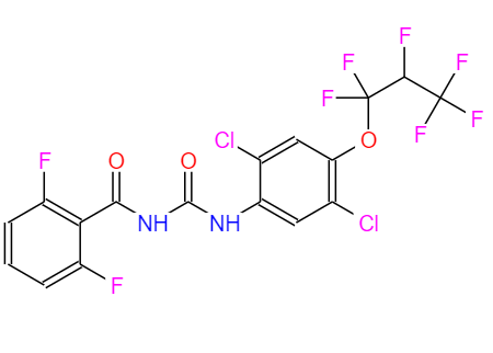 CAS： 103055-07-8，中文名稱： 虱螨脲 英文名稱： Lufenuron 