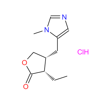 CAS： 54-71-7，中文名稱(chēng)： 鹽酸毛果蕓香堿 英文名稱(chēng)：(+)-Pilocarpine hydrochloride 