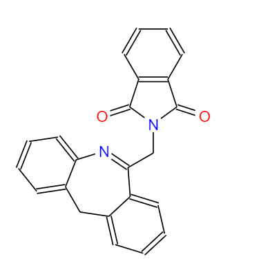CAS： 74860-00-7，英文名稱：2-(11H-benzo[c][1]benzazepin-6-ylmethyl)isoindole-1,3-dione 