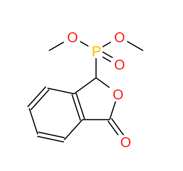 CAS： 61260-15-9，中文名稱： (3-氧代-1,3-二氫異苯并呋喃-1-基)膦酸二甲酯 