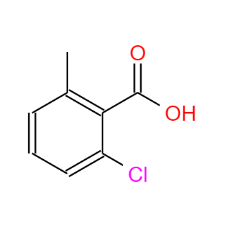 CAS： 21327-86-6，中文名稱： 2-甲基-6-氯苯甲酸 英文名稱：2-Chloro-6-methylbenzoicacid 
