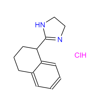 CAS： 522-48-5，中文名稱： 四氫唑啉鹽酸鹽 英文名稱：Tetrahydrozolinehydrochloride 