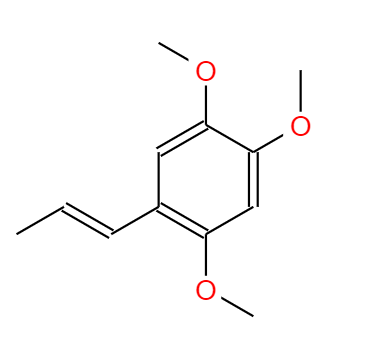 CAS： 2883-98-9，中文名稱： α-細(xì)辛醚 英文名稱：α-Asarone 