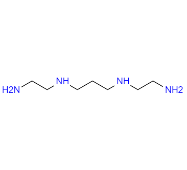 CAS： 4741-99-5，中文名稱： N,N′-二(2-氨乙基)-1,3-丙二胺 英文名稱：N,N′-Bis(2-aminoethyl)-1,3-propanediamine 