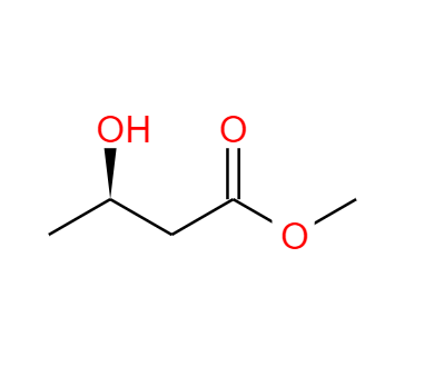 CAS： 3976-69-0，中文名稱： (R)-3-羥基丁酸甲酯 英文名稱：(R)-Methyl3-hydroxybutanoate 