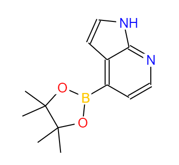 CAS： 942919-26-8，中文名稱： 7-氮雜吲哚-4-硼酸酯