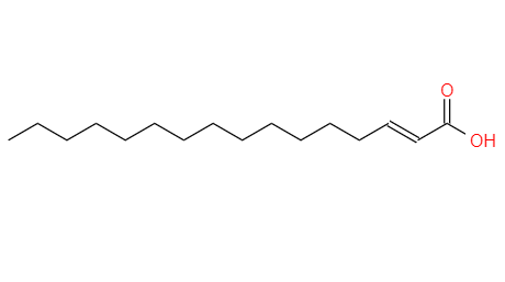  CAS： 629-56-1，中文名稱： 2-十六烯酸 英文名稱：2-Hexadecenoic Acid