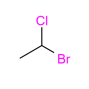 CAS： 593-96-4，中文名稱： 1-溴-1-氯乙烷 英文名稱：1-Bromo-1-chloroethane 