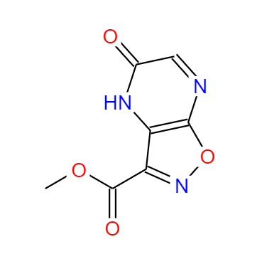 CAS： 1374986-04-5，中文名稱： 5-羥基-異惡唑[4,5-B]吡嗪-3-甲酸甲酯