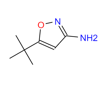 CAS： 55809-36-4，中文名稱： 3-氨基-5-叔丁基異唑 英文名稱：3-AMino-5-tert-butylisoxazole 