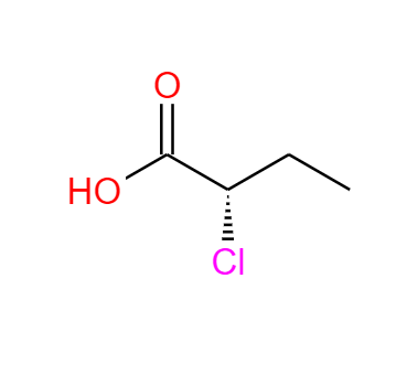 CAS： 32653-32-0,中文名稱(chēng)： (S)-2-氯丁酸 英文名稱(chēng)：(S)-2-Chlorobutyric Acid 