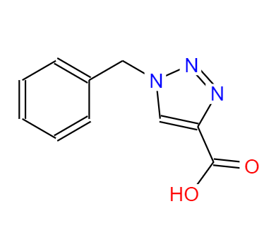 CAS： 28862-12-6，中文名稱： (1-甲苯基-1H-[1,2,4]三氮唑)-4-甲酸 英文名稱：1-Benzyl-1H-1,2,3-triazole-4-carboxylic acid 