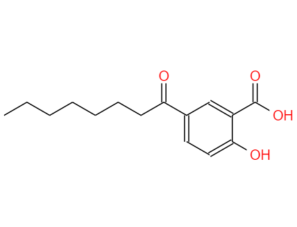 CAS： 78418-01-6，中文名稱： 5-辛酰水楊酸 英文名稱：Capryloyl Salicylic Acid 