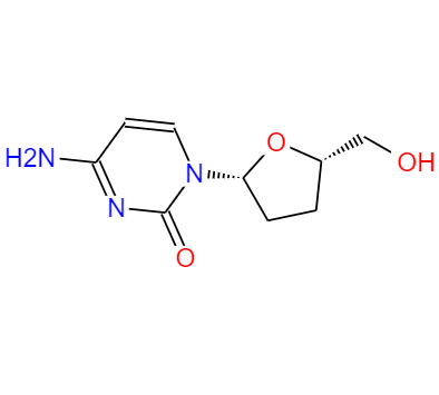 CAS： 7481-89-2，中文名稱： 扎西他濱 英文名稱：zalcitabine 