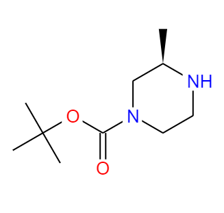 CAS： 163765-44-4，中文名稱： (R)-1-Boc-3-甲基哌嗪 英文名稱：(R)-1-Boc-3-methyl-piperazine 
