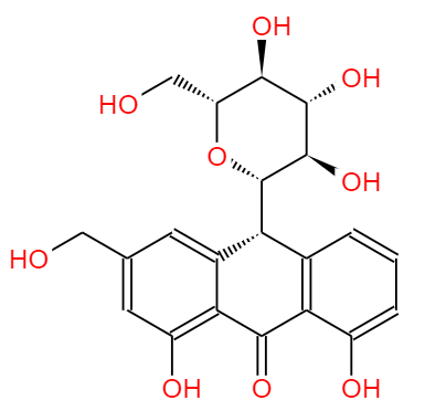 CAS： 8015-61-0，中文名稱： 蘆薈素 英文名稱：Aloin 