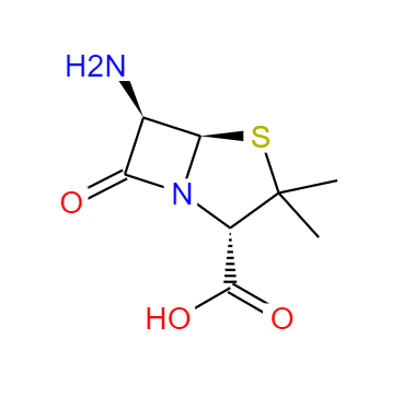 CAS： 551-16-6，中文名稱： 6-氨基青霉烷酸 英文名稱：6-AMinopenicillanic acid 