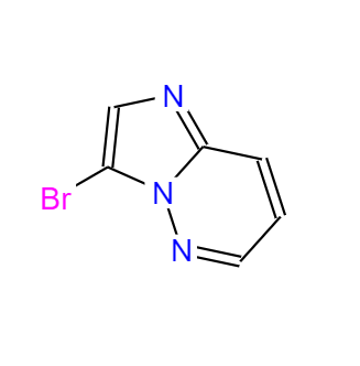 CAS： 18087-73-5，中文名稱： 3-溴咪唑并[1,2-B]噠嗪 英文名稱：3-BROMOIMIDAZO[1,2-B]PYRIDAZINE 