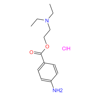  CAS： 51-05-8，中文名稱： 鹽酸普魯卡因 英文名稱：Procaine HCL