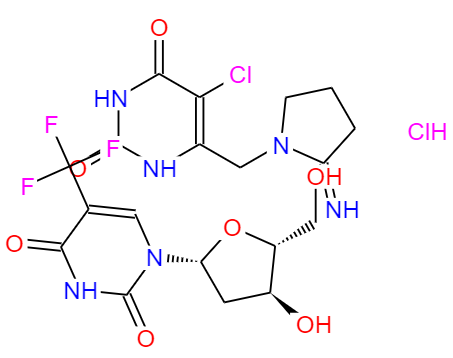 CAS： 733030-01-8，英文名稱：TAS-102 