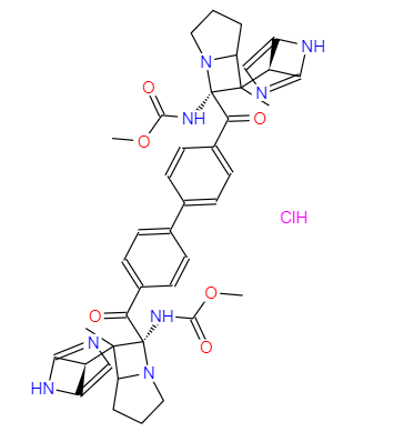 CAS： 1009119-65-6，中文名稱： 達(dá)卡他韋二鹽酸鹽 英文名稱：daclatasvir hydrochloride 
