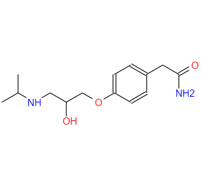 CAS： 29122-68-7，中文名稱： 阿替洛爾 英文名稱：Atenolol 