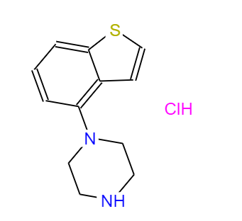 CAS： 913614-18-3，中文名稱： 4-哌嗪基苯并噻吩鹽酸鹽 英文名稱：1-benzo[b]thien-4-yl- 