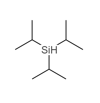 CAS： 6459-79-6，中文名稱： 三異丙基硅烷 英文名稱：Triisopropylsilane 