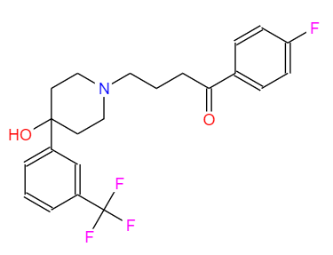 CAS： 749-13-3，中文名稱： 三氟哌利多 英文名稱：Trifluperidol 