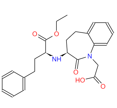 CAS： 86541-75-5，中文名稱： 貝那普利 英文名稱：Benazepril 