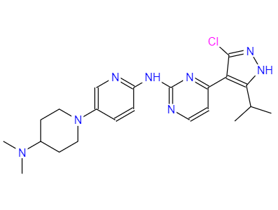 CAS： 1256963-02-6，英文名稱(chēng)：CDK4-IN-1 