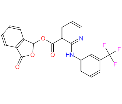 CAS： 66898-62-2，中文名稱： 他尼氟酯 英文名稱：Talniflumate 