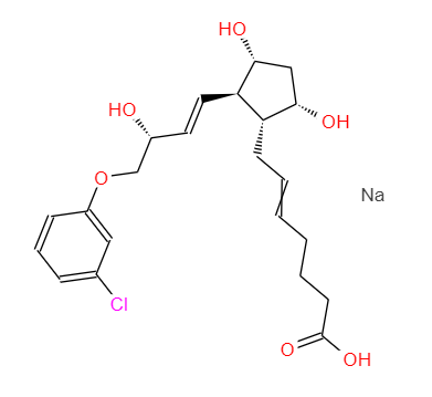 CAS： 62561-03-9，中文名稱： d-氯前列醇鈉 英文名稱：d-Cloprostenol sodium 