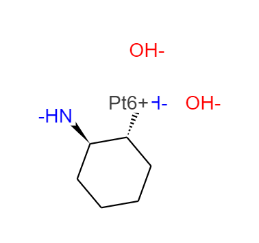 CAS： 94042-08-7，中文名稱： 環(huán)己二胺二硝基合鉑 英文名稱：DACH platinum dinitrate 