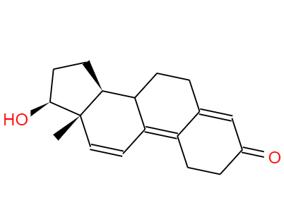 CAS： 10161-33-8，中文名稱： 孕三烯酮 英文名稱：Trenbolone 