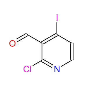 CAS： 153034-90-3，中文名稱： 2-氯-4-碘-3-吡啶甲醛 英文名稱：2-Chloro-4-iodo-3-pyridinecarboxaldehyde 