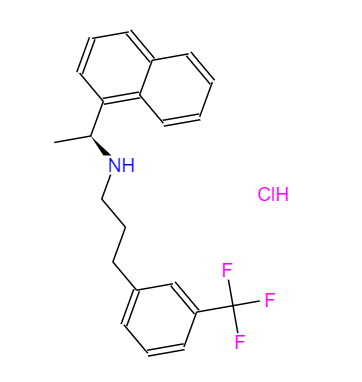 CAS： 1217809-88-5，中文名稱： S-鹽酸西那卡塞 英文名稱：(S)-Cinacalcet hydrochloride 