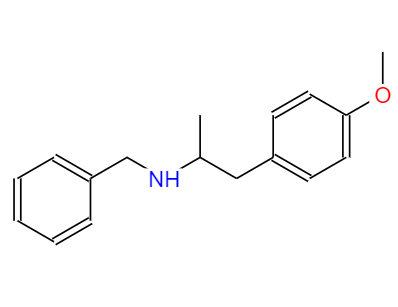 CAS： 43229-65-8，中文名稱： 1-(4-甲氧苯基)-2-芐胺基丙烷；福莫特羅中間體 英文名稱：1-(4-Methoxyphenyl)-2-benzylaminopropane 