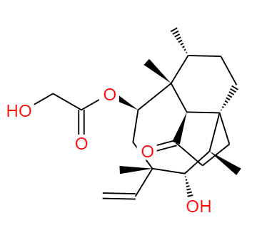 CAS： 125-65-5，中文名稱： 側(cè)耳素 英文名稱： Pleuromulin 