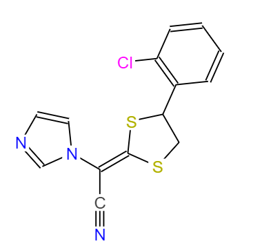 CAS： 101530-10-3，中文名稱： 蘭諾康唑 英文名稱：Lanoconazole 