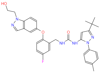  CAS： 945614-12-0，英文名稱：Pexmetinib