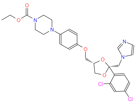 CAS： 67914-69-6，中文名稱： 新康唑 英文名稱：ELUBIOL 
