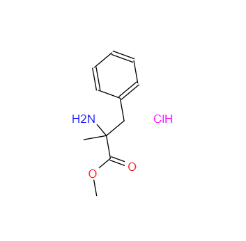 CAS：64665-60-7，中文名稱：Α-甲基-DL-苯丙氨酸甲酯 鹽酸鹽 英文名稱：Methyl 2-amino-2-methyl-3-phenylpropanoate hydrochloride